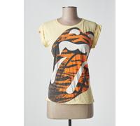 house of the gods tee-shirts et débardeurs femme de couleur jaune 36