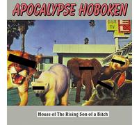 Apocalypse Hoboken – House of The Rising Son of A Bitch – Vinyle LP couleur argent