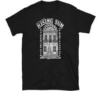 House of The Rising Sun Orleans 1960S Animals T Shirt N Roll NOLA Easy Black XXL