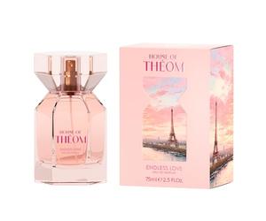HOUSE OF THÊOM Endless Love Eau de Parfum 75 ml - Parfum de luxe pour femme aux notes de bergamote, miel & vanille - Parfum vanillé au sillage séduisant - Gourmand & longue tenue