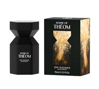 HOUSE OF THÊOM Epic Elegance Eau de Parfum 75 ml - Parfum élégant pour femme avec lavande, daim & tonka - Épicé & noble - Parfum de caractère