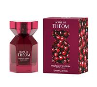 HOUSE OF THÊOM Midnight Cherry Eau de Parfum 75 ml - Parfum Sensuel Femme avec Cerise & Rose - Doux, gourmand & Fruité - Parfum Femme de Luxe
