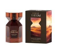 HOUSE OF THÊOM Timeless Tonka Eau de Parfum 75 ml - Parfum de luxe unisexe aux notes de safran, géranium & fève tonka - Parfum oriental chaud et épicé - Longue tenue