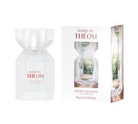 HOUSE OF THÊOM Velvet Whisper Eau de Parfum 75 ml - Parfum frais pour femme avec mandarine et fleur d'oranger - Fleuri & Poudré - Parfum léger