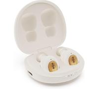 House Of True Wireless Champion Earphones - Compact Bluetooth 5.0 Earbuds, Up To 28 Hours Playtime With Quick Charge Rechargeable Case, Includes Comfortable Ear Gels, Eco Friendly [J1961]