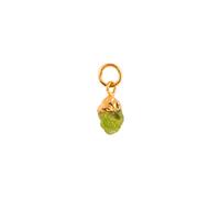 House of Vincent Birth Stone August Pendentifs 18 ct. Laiton plaqué or VJ076-LPG-AP - Femme - Laiton