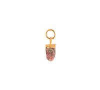 House of Vincent Birth Stone October Pendentifs 18 ct. Laiton plaqué or VJ076-LPG-OP - Femme - Laiton