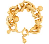 House of Vincent Bone Bracelets Laiton plaqué or VJ220-UBG - Femme - Brass