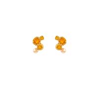House of Vincent Constellation Boucles d'oreilles 18 ct. Argent VJ124-UEG - Femme - 925 Sterling Silver