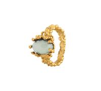 House of Vincent Delusive Truth Chalcedony Bagues VJ184-URG-BC-54 - Femme - Argent 925