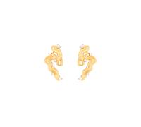 House of Vincent IMPASTO SWIRL Boucles d'oreilles Argent VJ242-UEG - Femme - Argent 925