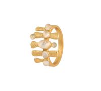 House of Vincent Moonshine Bay Bagues Argent Bay VJ231-URG-MS-54 - Femme - Argent 925