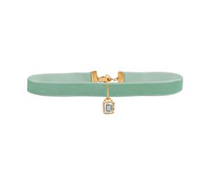 House of Vincent String Of Prosperity Colliers Velours VJ144-UNG-MG-MGA - Femme - Velours