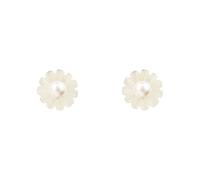 House of Vincent Venus Daydream Dot Boucles d'oreilles 18 ct. Argent VJ106-UEG - Femme - Argent 925