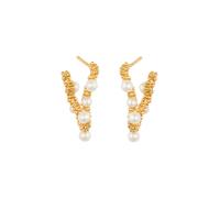 House of Vincent Venus Imposter Boucles d'oreilles 18 ct. Argent VJ158-UEG - Femme - Argent 925