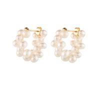 House of Vincent Venus Shapeshifter Boucles d'oreilles 18 ct. Argent VJ119-UEG - Femme - 925 Sterling Silver