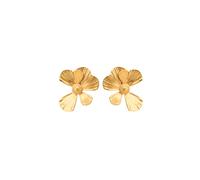 House of Vincent Wildflower Boucles d'oreilles 18 ct. Argent VJ190-UEG - Femme - Argent 925