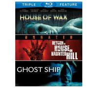 of Wax/Return to House on Haunted Hill/Ghost Ship [Blu-Ray]