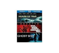 House of Wax Return to House on Haunted Hill Ghost Ship Blu-ray