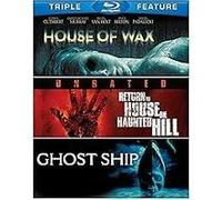 of Wax/Return to House on Haunted Hill/Ghost Ship [Blu-Ray]