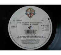 HOUSE OF ZEKKARIYAS aka WOMACK WOMACK Secret Star 12"