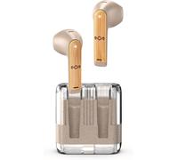House Of Zion Écouteurs Bluetooth Sans Fil - Avec Microphone Intégré, 16H D'Autonomie, Écouteurs Intra-Auriculaires, Boîtier Usb-C, Matériaux Durables, Crème[ECO5245262]