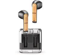 House Of Zion Écouteurs Bluetooth Sans Fil - Avec Microphone Intégré, 16H D'Autonomie, Écouteurs Intra-Auriculaires, Boîtier Usb-C, Matériaux Durables, Noir[FIL6165263]