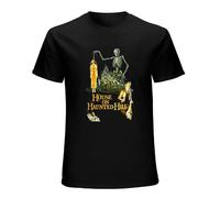 House on Haunhill Vincent Price B-Movie Unisex T-Shirt Printed Tee Black Mens Top Shirt L