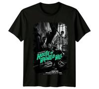 House on Haunted Hill (1959) Movie Poster Inspired T-Shirt Black M