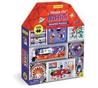 House on Mars 100 Piece HouseShaped Puzzle by Mudpuppy Mudpuppy (Auteur)