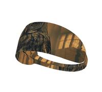 House Owl Bandeau de sport pour homme et femme Idéal pour la course à pied