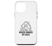 House Owned by Cats Coque pour iPhone 12 Mini
