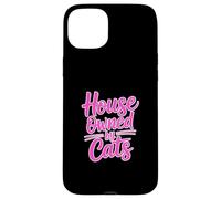 House Owned by Cats Coque pour iPhone 15 Plus