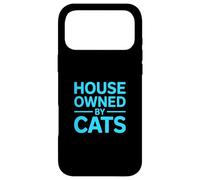 House Owned by Cats Coque pour iPhone 17 Pro Max
