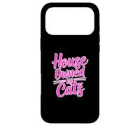 House Owned by Cats Coque pour iPhone 17 Pro Max