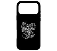 House Owned by Cats Coque pour iPhone 17 Pro Max