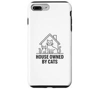 House Owned by Cats Coque pour iPhone 7 Plus/8 Plus