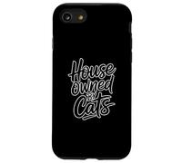 House Owned by Cats Coque pour iPhone SE (2020) / 7/8