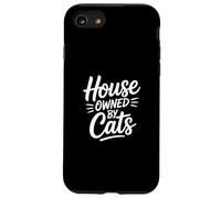 House Owned by Cats Coque pour iPhone SE (2020) / 7/8