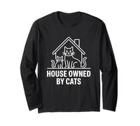 House Owned by Cats Manche Longue