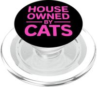 House Owned by Cats PopSockets PopGrip pour MagSafe