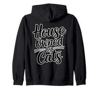 House Owned by Cats Sweat à Capuche