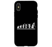 House Painter Evolution Men Funny Painter Coque pour iPhone X/XS