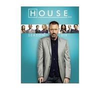 House-Season 6 [Edizione: Regno Unito] [Blu-Ray] [Import]