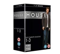 House-Series 1-3-Complete [Edizione: Regno Unito] [Import]
