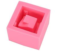 House Shape Silicone Form | Non - Stick Cake Soap Chocolate Forms | Reusable Baking Forms for DIY Crafts/Concrete Cement/Flower Pots | 2 Size Options, Oven Safe (BK2082)