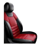 House Siège Voiture pour Mitsubishi pour Outlander pour Eclipse pour Cross pour Pajero pour Lancer Housse De Siège Voiture De Luxe Accessoires D'intérieur(Full Set Black Red)