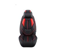 House Siège Voiture pour Mitsubishi pour Pajero L200 pour Lancer pour Outlander pour Eclipse Housse De Siège Auto en Cuir Accessoires Automobiles(1 Piece Red)