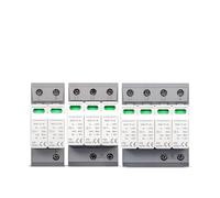 House Surge Protective Device Protector Arrester Protection Type T2 SPD AC 2P 3P 4P 20KA~40KA 275V AUOQKQUT((T2) 3P 275V)