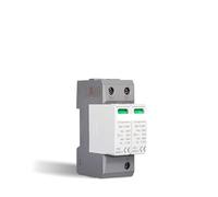 House Surge Protective Device Type PV SPD 2P DC 600V 20-40KA Protector Arrester Low-voltage Protection EKU5-T2-40PV-2M600 NWPNLXEA